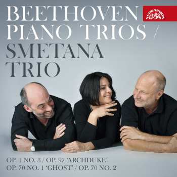 Album Smetanovo Trio: Beethoven: Klavírní tria