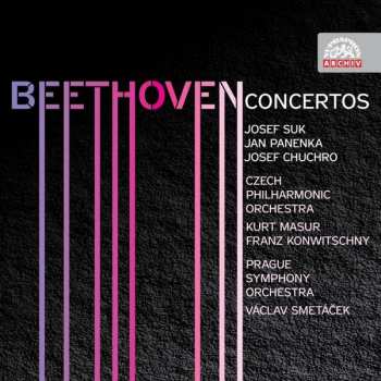 Album Josef Suk: Beethoven: Kompletní koncerty
