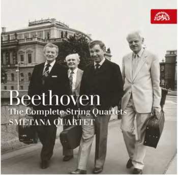 Album Smetanovo Kvarteto: Beethoven: Kompletní smyčcové kvartet