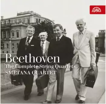 Beethoven: Kompletní smyčcové kvartet