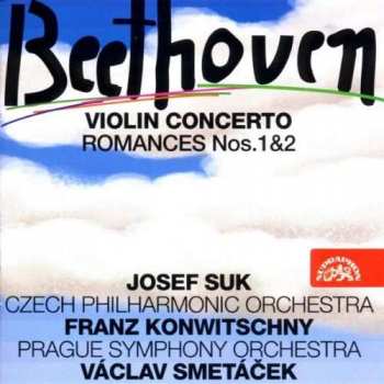 Album Ludwig van Beethoven: Violin Concerto / Romances Nos. 1 & 2