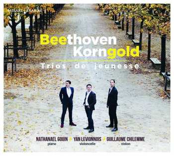 Album Beethoven & Korngold: Klaviertrios Nr.1 & 3