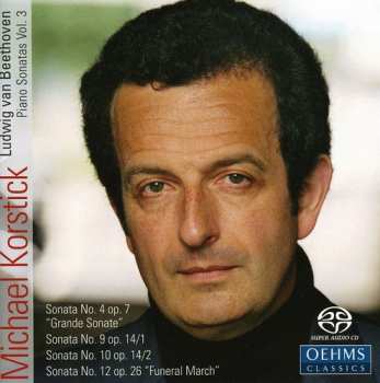 Album Beethoven / Korstick: Piano Sonatas 3