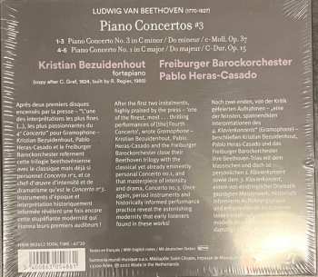 CD Ludwig van Beethoven: Piano Concertos Nos. 1 & 3 435635