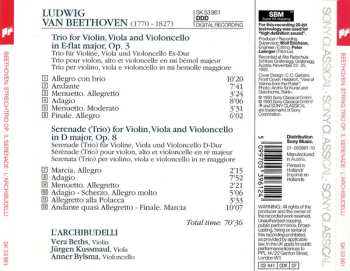 CD Ludwig van Beethoven: String Trio / Serenade