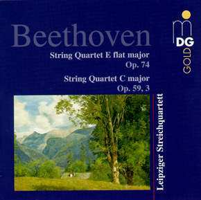 Album Ludwig van Beethoven: String Quartet E Flat Major Op. 74 / String Quartet C Major Op. 59, 3