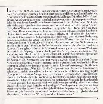 CD Ludwig van Beethoven: Beethoven / Liszt: Symphonie Nr. 7 - Schumann: Exercices 424768