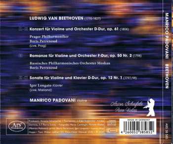CD Ludwig van Beethoven: Beethoven – Works For Violin 433680