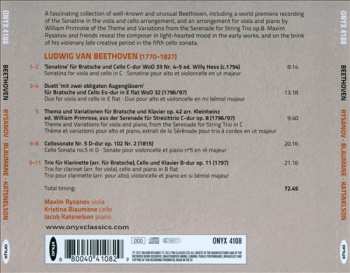 CD Ludwig van Beethoven: Beethoven 428427