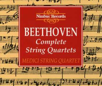 8CD/Box Set Ludwig van Beethoven: Beethoven - Complete String Quartets 534864