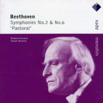 Album Beethoven / Menuhin / Sinfonia Varsovia: Beethoven: Sym Nos 2 & 6