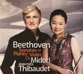Album Ludwig van Beethoven: Beethoven Sonatas For Piano & Violin