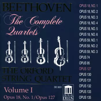 Complete Quartets 1