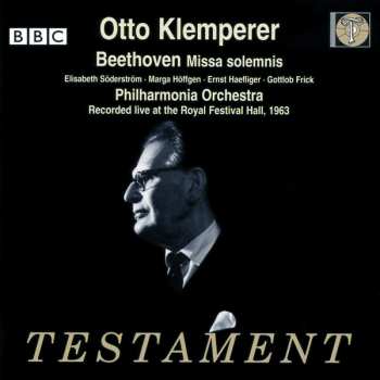 Album Ludwig van Beethoven: Missa Solemnis Op.123