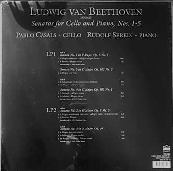 2LP Ludwig van Beethoven: The Complete Cello Sonatas 388164