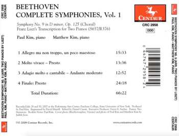CD Ludwig van Beethoven: Complete Symphonies , Vol. 1: Symphony No. 9 In D Minor 466468