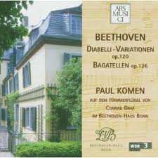 Album Ludwig van Beethoven: Diabelli-Variationen Op. 120, Bagatellen Op. 126