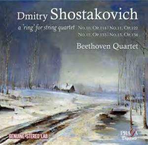 Beethoven Quartet: A Ring For String Quartet