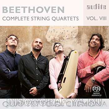 Album Ludwig van Beethoven: Complete String Quartets Vol 8