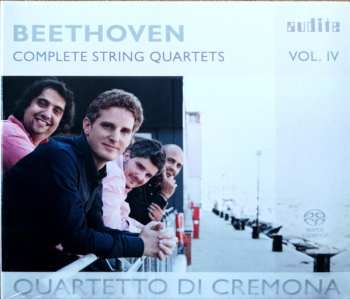 Album Ludwig van Beethoven: Complete String Quartets Vol. IV