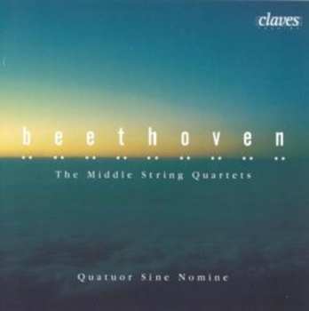 Album Ludwig van Beethoven: The Middle String Quartets
