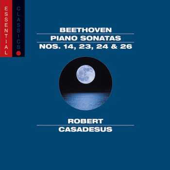 Album Ludwig van Beethoven: Moonlight Sonata / “Les Adieux” / “A Therese” / “Appassionata”