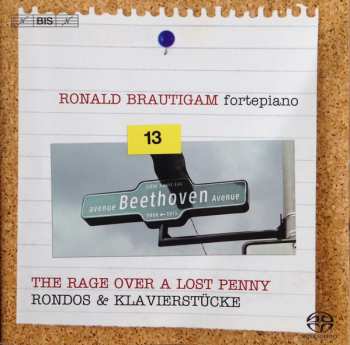 Album Ludwig van Beethoven: Complete Works For Solo Piano - Volume 13 - The Rage Over A Lost Penny - Rondos & Klavierstücke