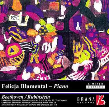 Album Ludwig van Beethoven: Beethoven / Rubinstein