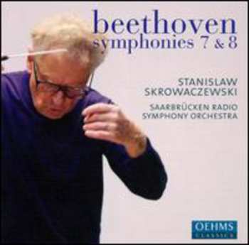 Album Beethoven / Saarbrucken Radio Sym / Skrowaczewski: Symphony 7 & 8