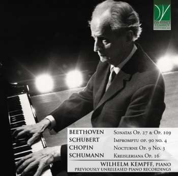 Album Ludwig van Beethoven: Piano Music (Historical Live Recordings)