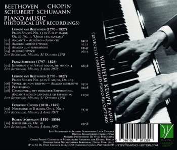 CD Ludwig van Beethoven: Piano Music (Historical Live Recordings) 372903