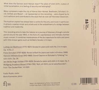 CD Ludwig van Beethoven: Heimat In Der Ferne