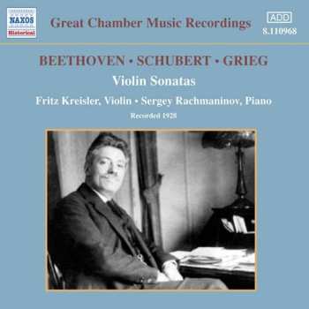 Album Ludwig van Beethoven: Violin Sonatas