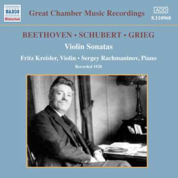 CD Ludwig van Beethoven: Violin Sonatas 458532