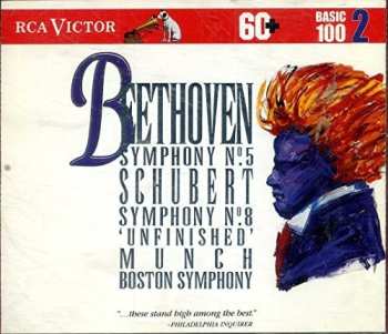 Album Ludwig van Beethoven: Symphony No. 5 / Symphony No. 8 "Unfinished"