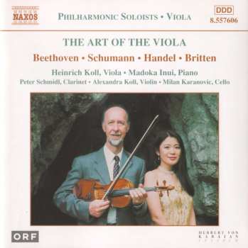 Album Ludwig van Beethoven: The Art Of The Viola