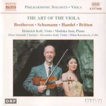 The Art Of The Viola