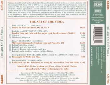 CD Ludwig van Beethoven: The Art Of The Viola 439936