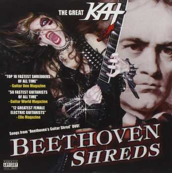 Album The Great Kat: Beethoven Shreds