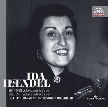 Album Ida Haendel: Beethoven · Sibelius · Violin Concertos