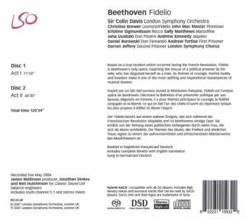 Box Set/2SACD Ludwig van Beethoven: Fidelio 424923