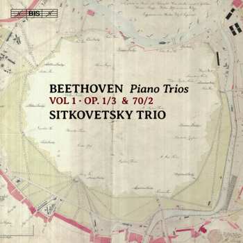 Album Ludwig van Beethoven: Piano Trios, Vol.1