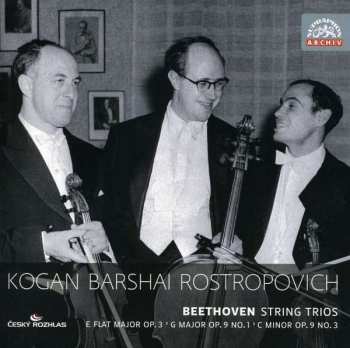 Leonid Kogan: Beethoven: Smyčcová tria. Russian Mas