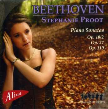 Album Ludwig van Beethoven: Piano Sonatas Op. 10/2, Op. 27, Op. 110
