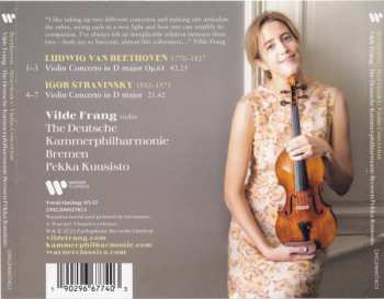 CD Ludwig van Beethoven: Violin Concertos 377818