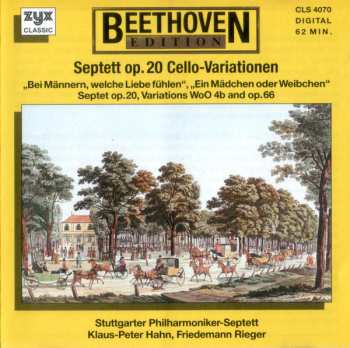Album Ludwig van Beethoven: Septett Op.20 Cello-Variationen