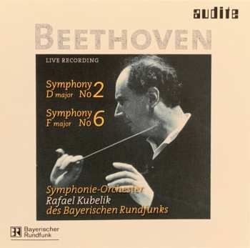 Album Ludwig van Beethoven: Symphony  No. 2 & No. 6