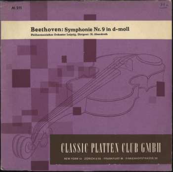 Album Ludwig van Beethoven: Symphony No. 9 In D Minor, Op. 125