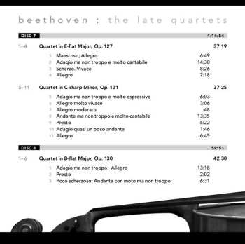 3CD Ludwig van Beethoven: The Late Quartets Vol 3