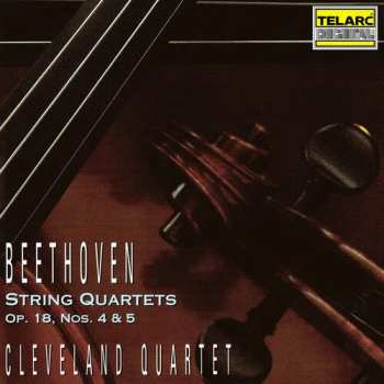 Album Ludwig van Beethoven: String Quartets Op. 18, Nos. 4 & 5